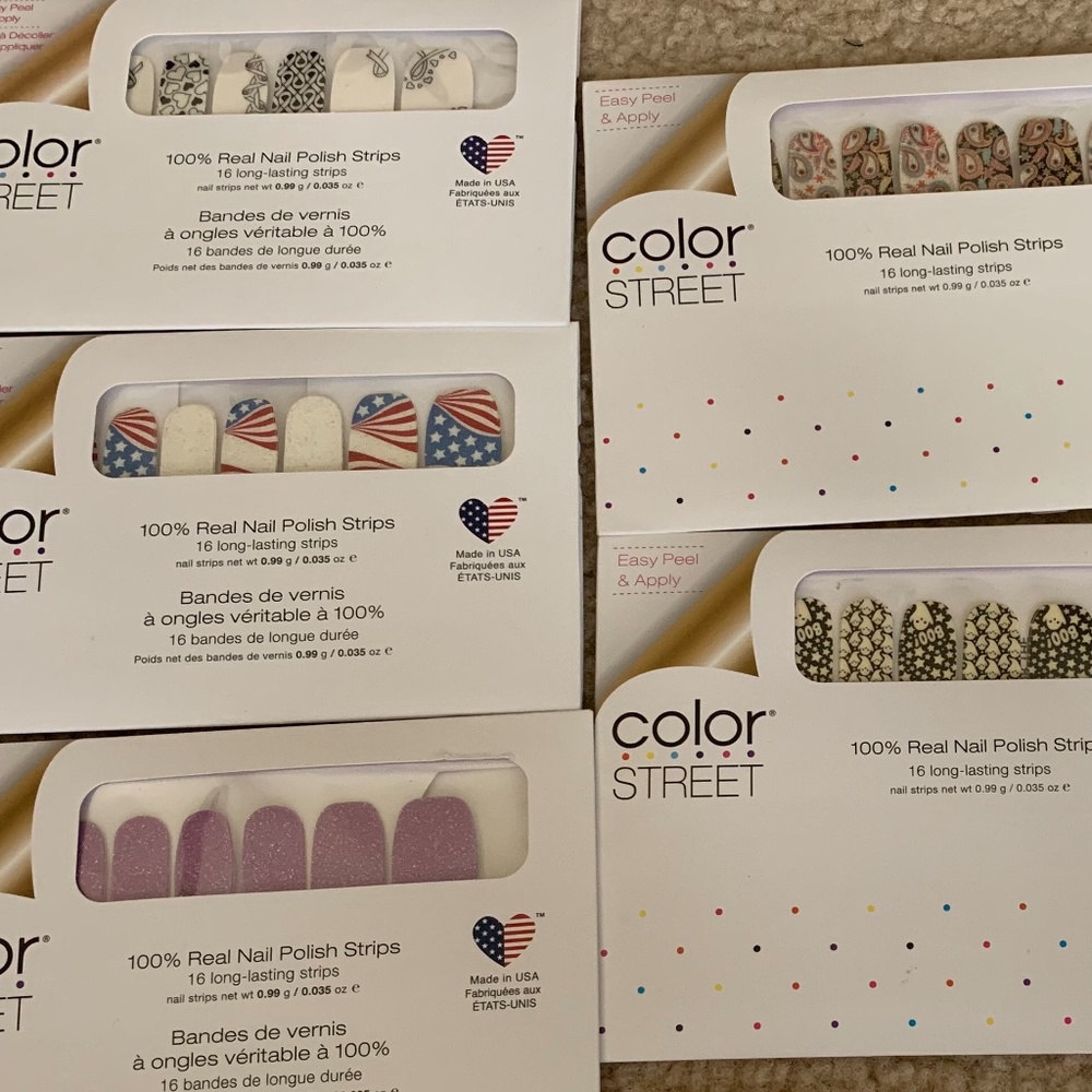 Color Street lot
